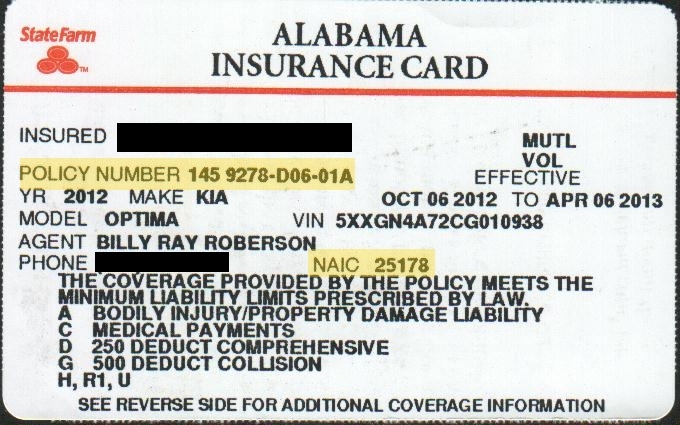 Insurance Card Loading